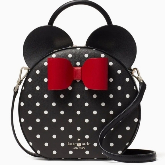 🔹️Host pick🔹️Disney X Kate Spade New York Minnie Mouse Crossbody Bag NWT ✨️ - Picture 1 of 8
